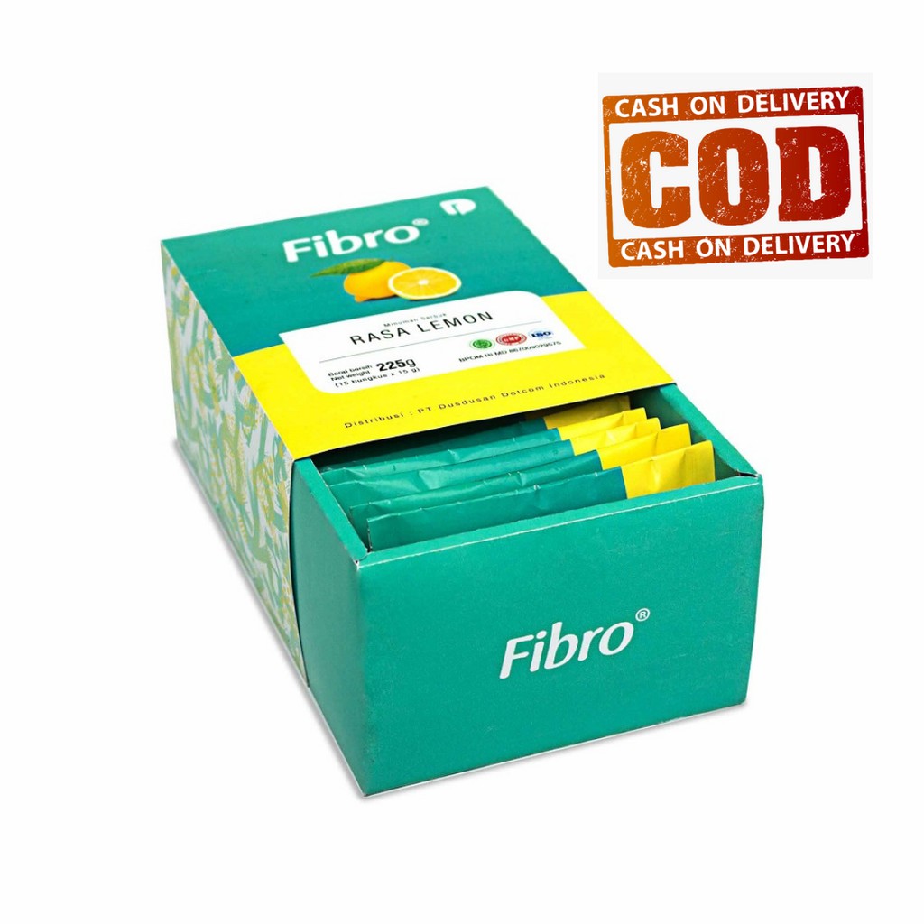 

Minuman Bubuk - Fibro Easy Fiber Drink - Minuman Fiber