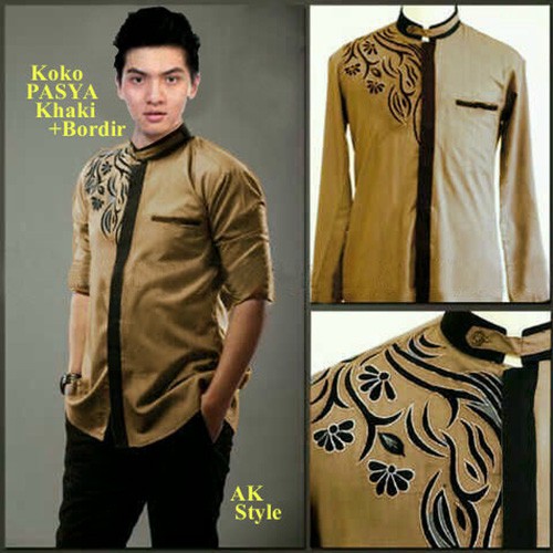 [New- Pasya AK] pakaian koko pria rayon varian warna