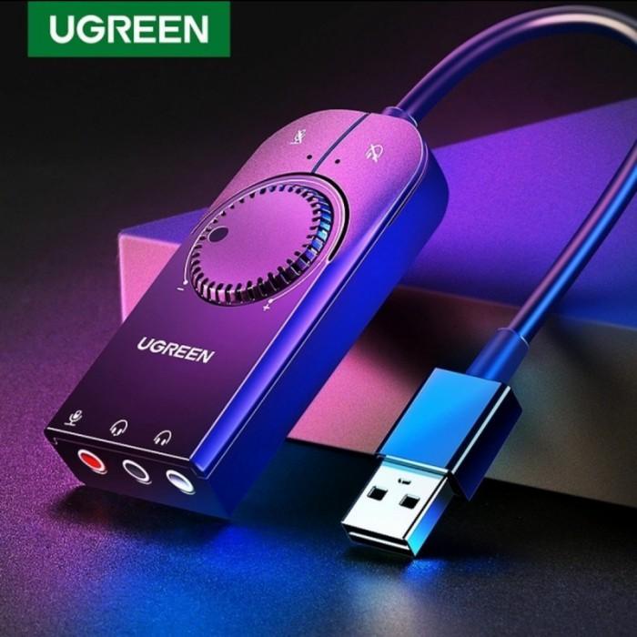 Ugreen Usb Soundcard External Ugreen Sound Card External To Audio Mic