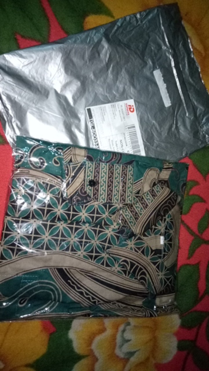 Promo Kemeja Batik Lengan Pendek Masa Kini Termurah Dan Terbaru