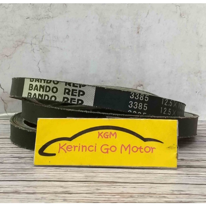 BANDO VAN BELT REP-3385 V BELT TALI KIPAS REP3385 FAN BELT BENANG