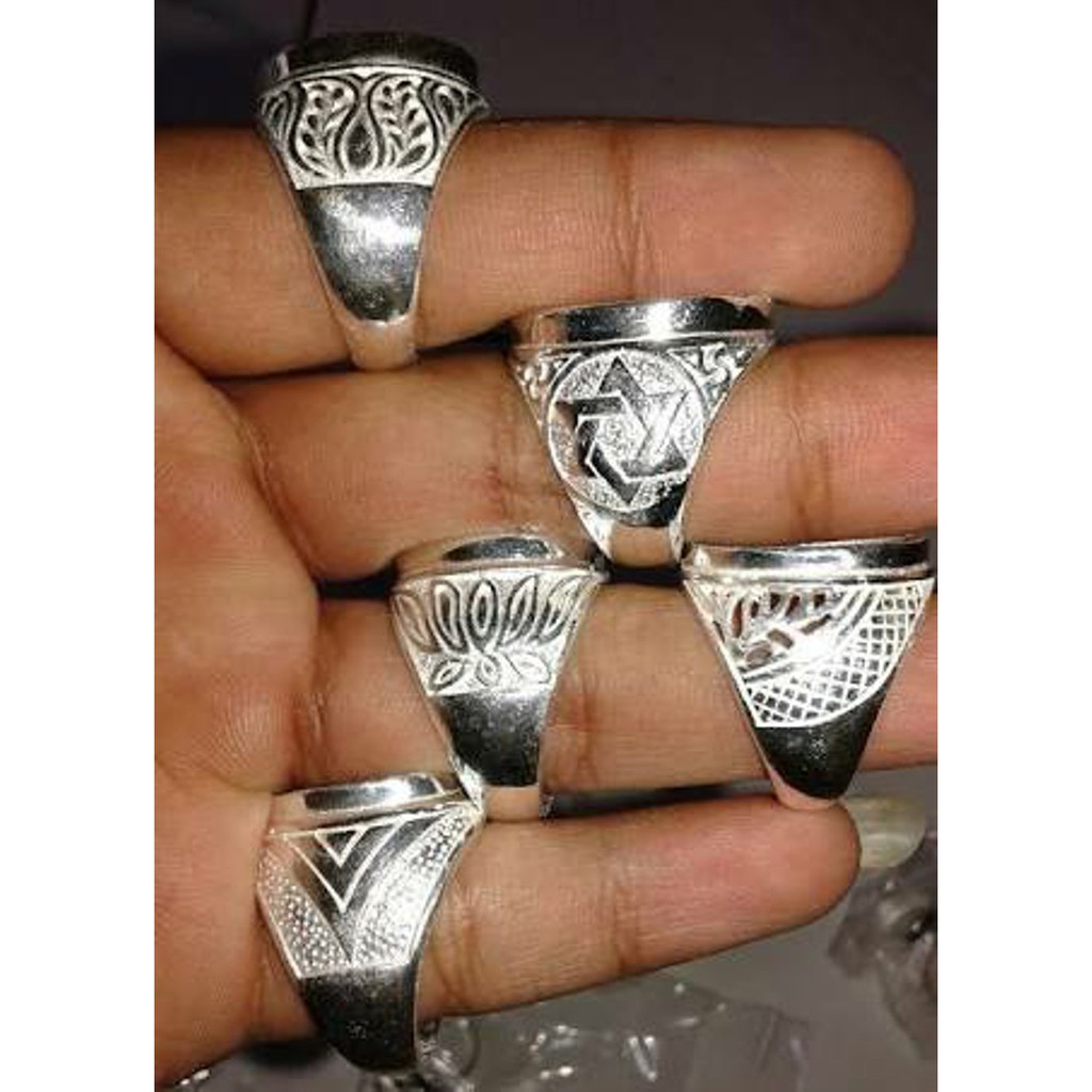 CINCIN ALOY CHROME DAN TITANIUM SUPER REQUEST PASANG RING CINCIN