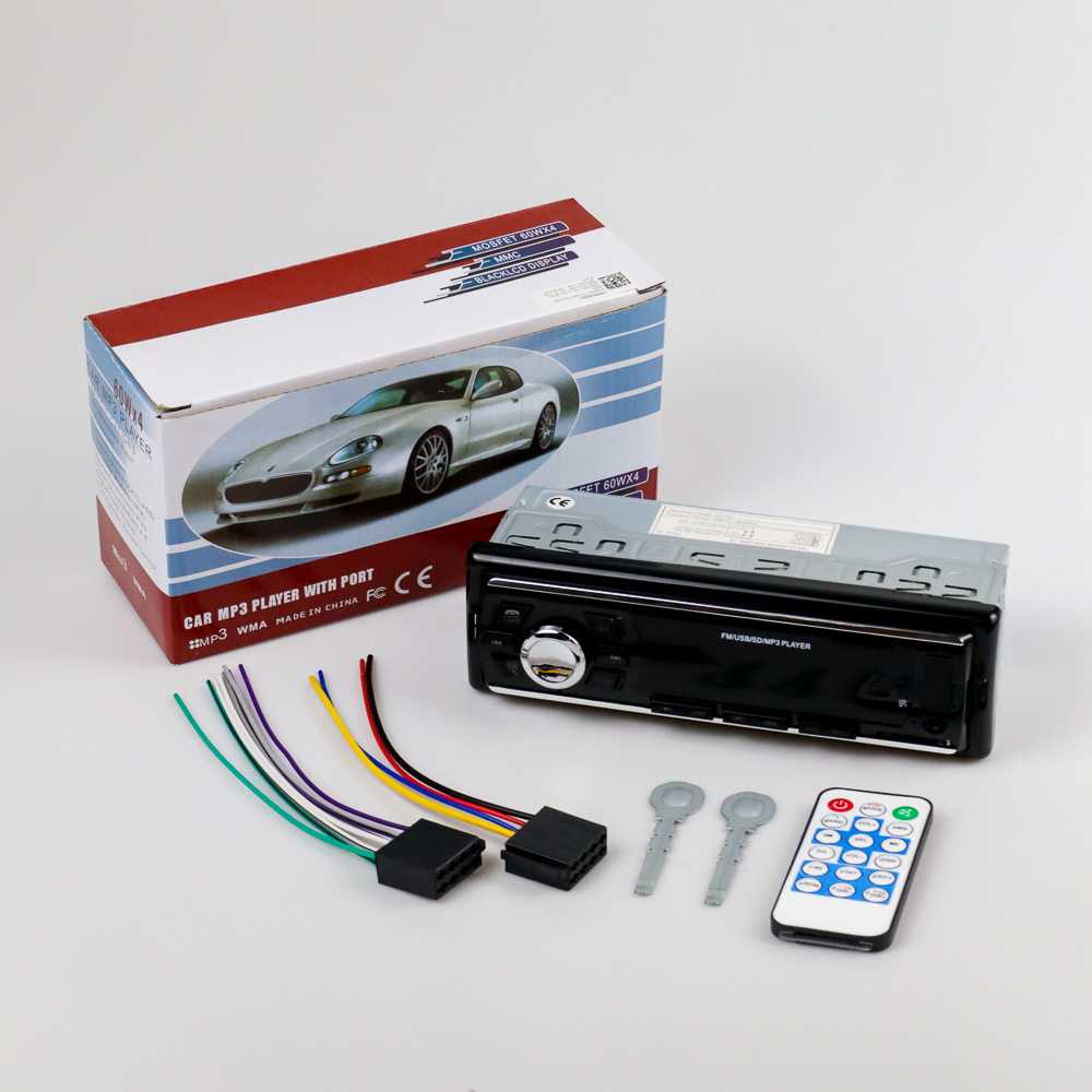 (100% BARANG ORI) CARDIAG Tape Audio Mobil Multifungsi MP3 Aux TF FM Radio 1DIN SWM-6249