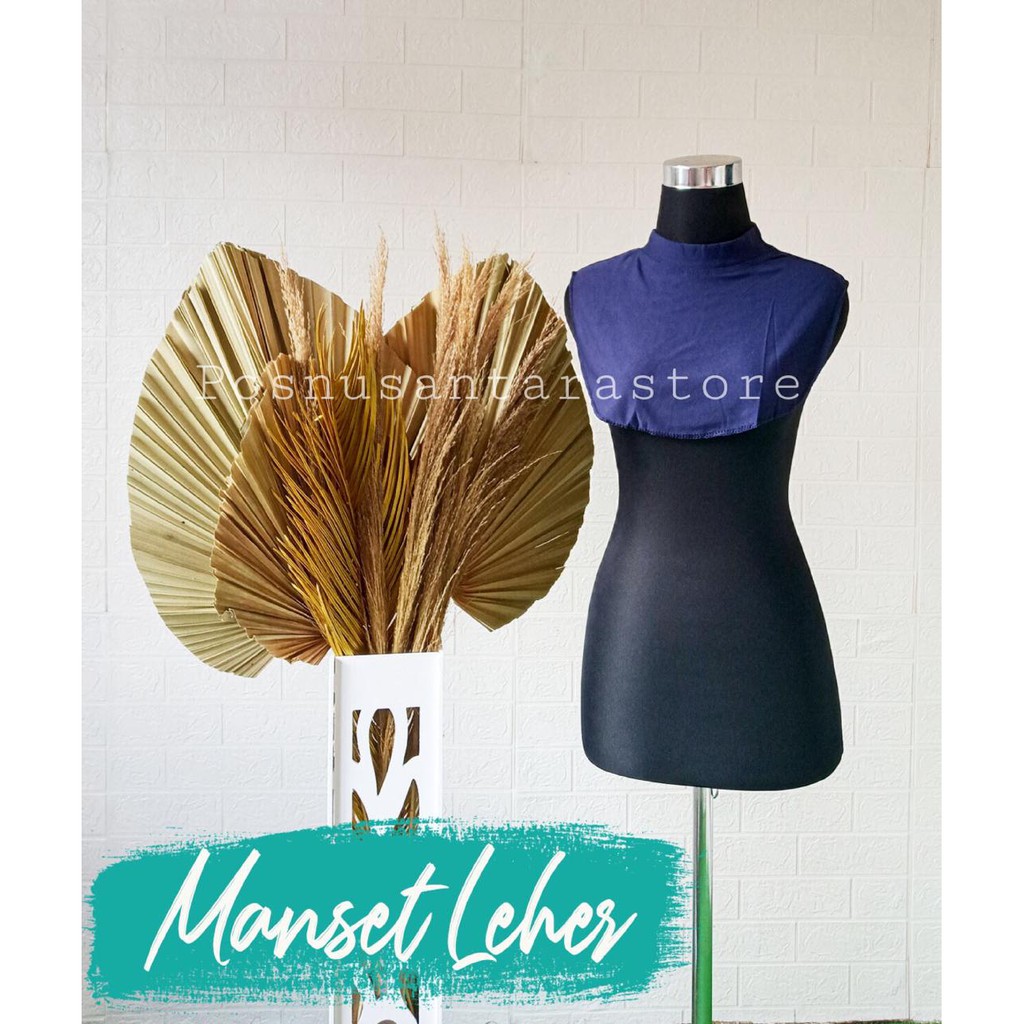IMF BISA COD MANSET LEHER 1 KG 20pcs MANSET LEHER / INNER LEHER BAHAN KAOS / DALAMAN BAJU WANITA