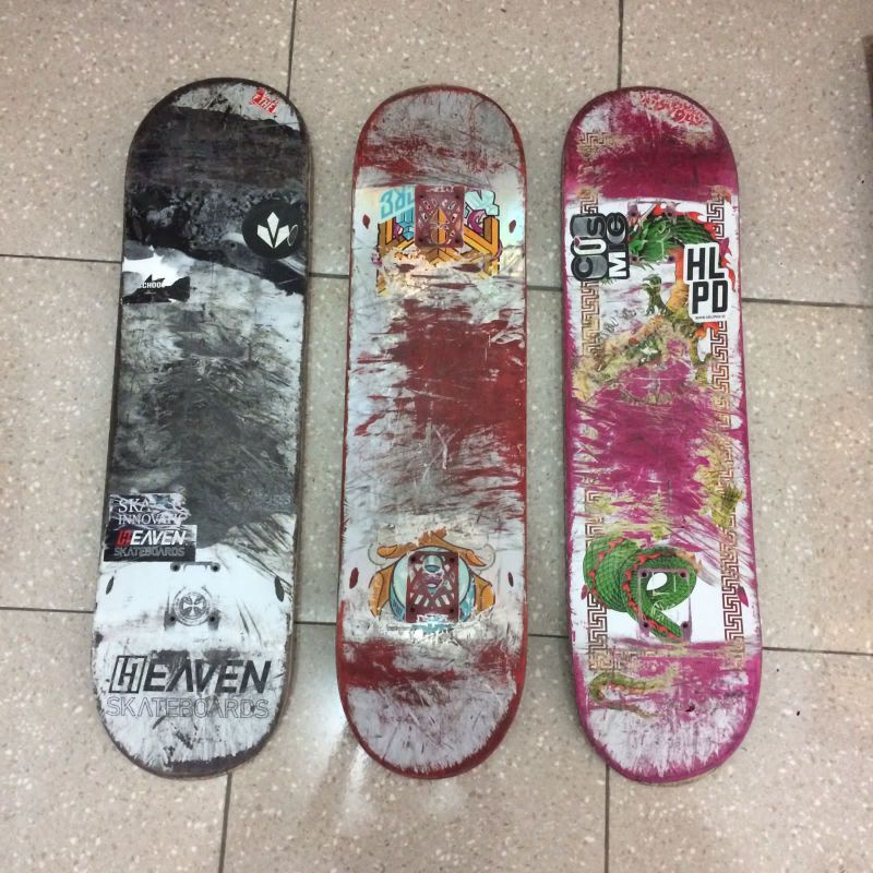 DECK SKATEBOARD SECOND GENESIS 8,0 (KANAN)
