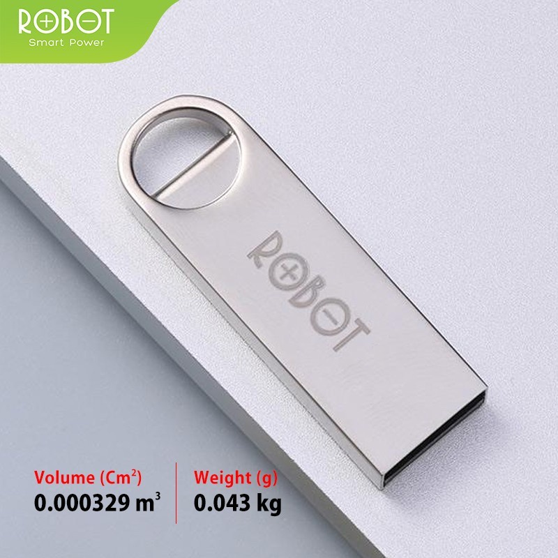 Robot Flash disk Flashdisk RF-304 4gb  RF-308 8Gb - RF-316 16Gb Rf-332 32GB