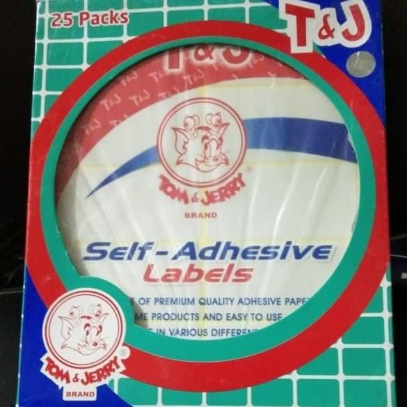 

LABEL TOM & JERRY NO 121