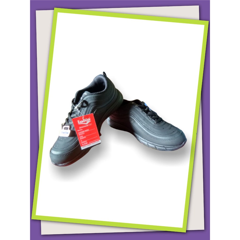 Sepatu Sneakers LOGGO - Everybody Waban