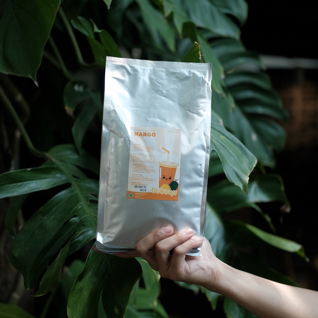 

Bubuk Minuman Mango Bubuqu Powder Drink