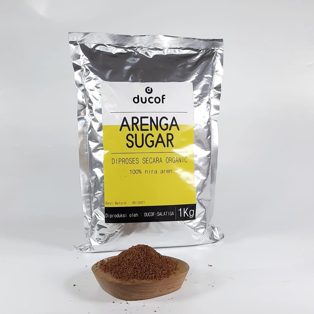 

Gula Aren Asli Bubuk 1 Kg Ducoff untuk Es Kopi Susu - Ready Harga Grosir