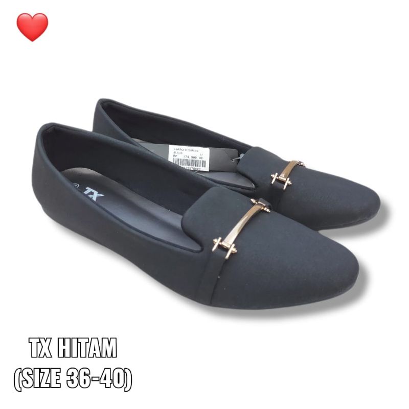 Flatshoes sepatu wanita The Executive Original