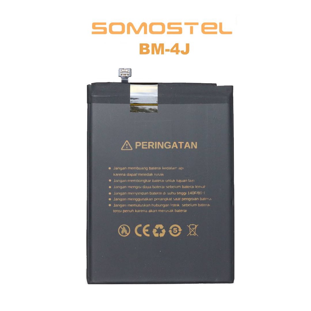 Somostel - BM4J Redmi Note 8 Pro Batre Batrai Baterai