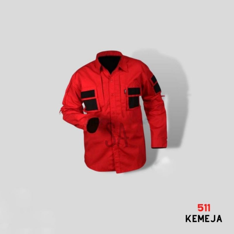 kemeja tactical 511 panjang / kemeja lapangan 511 / kemeja outdoor