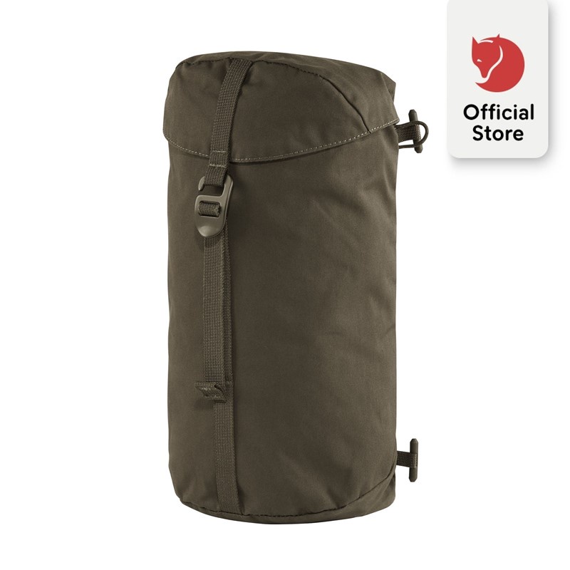 Kantung Ekstra Tas Gunung Fjallraven Singi Side Pocket - Dark Olive