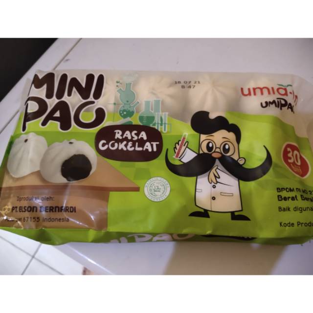 

Minipao coklat umiami isi 30