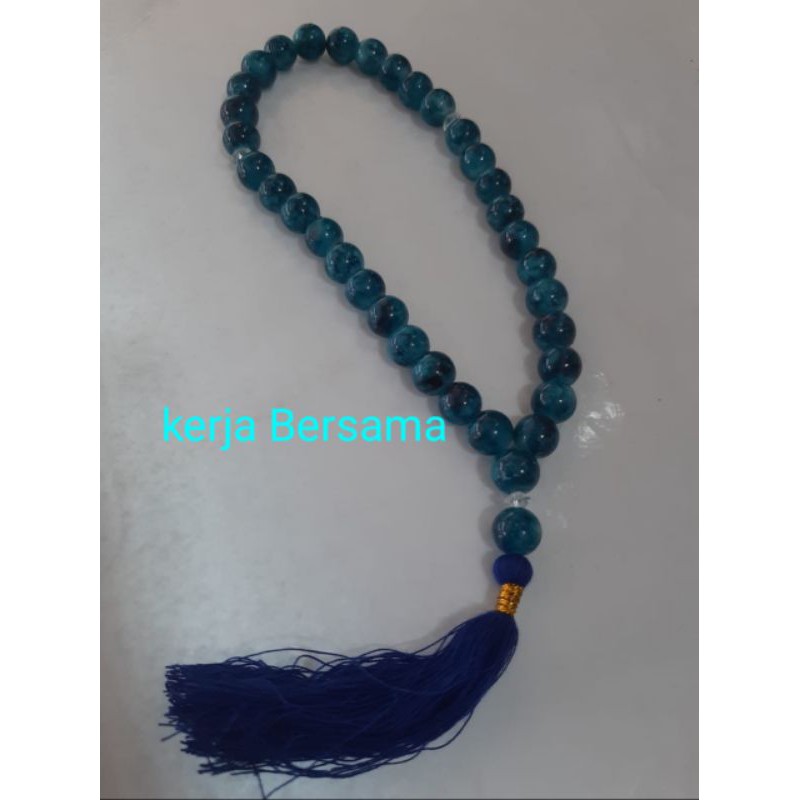 Tasbih batu akrilik
