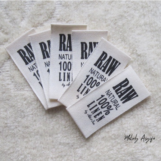 

Jual Label Pita Baju Hijab/ Kerudung / Gamis / Pakaian Katun Free Potong Termurah 200pcs