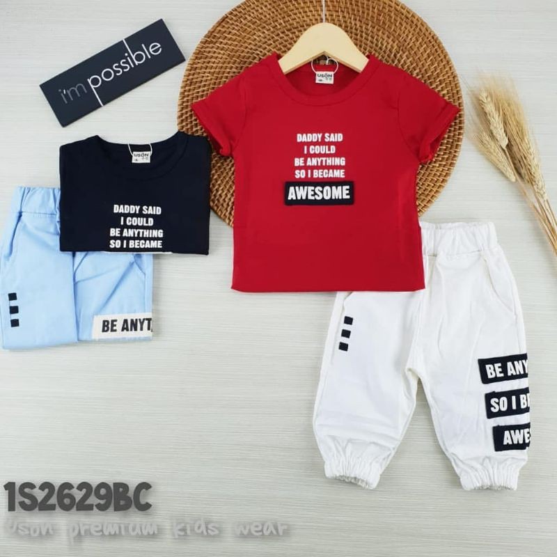 Setelan Uson Premium Kids Wear 1S2629BC