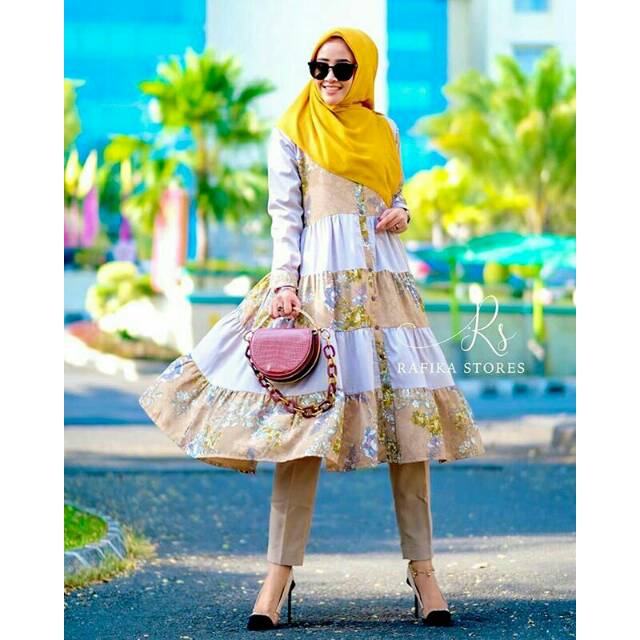 VINCA TUNIC BY RAFIKA STORES ORIGINAL