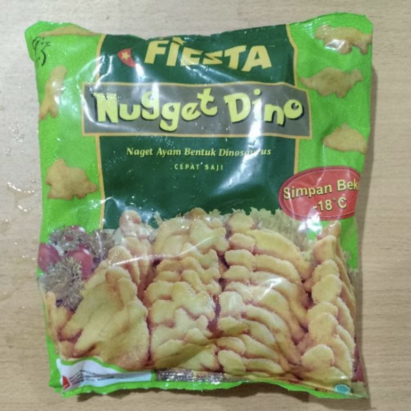 

FIESTA Nugget Dino 500gr