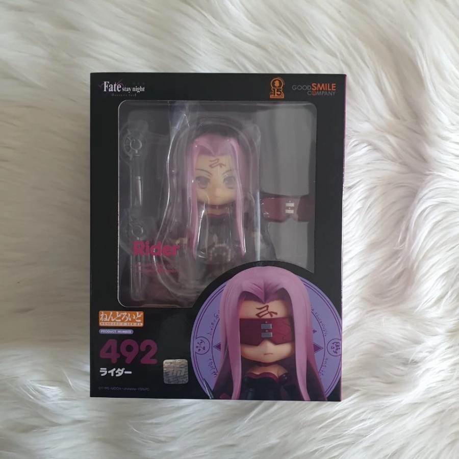 Nendoroid 492 Rider / Medusa - Fate/Grand Order By Good Smile Company