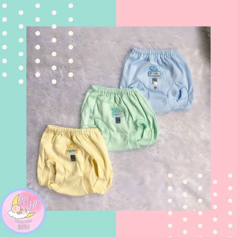 Celana Kacamata Newborn / Celana Pendek Bayi Newborn