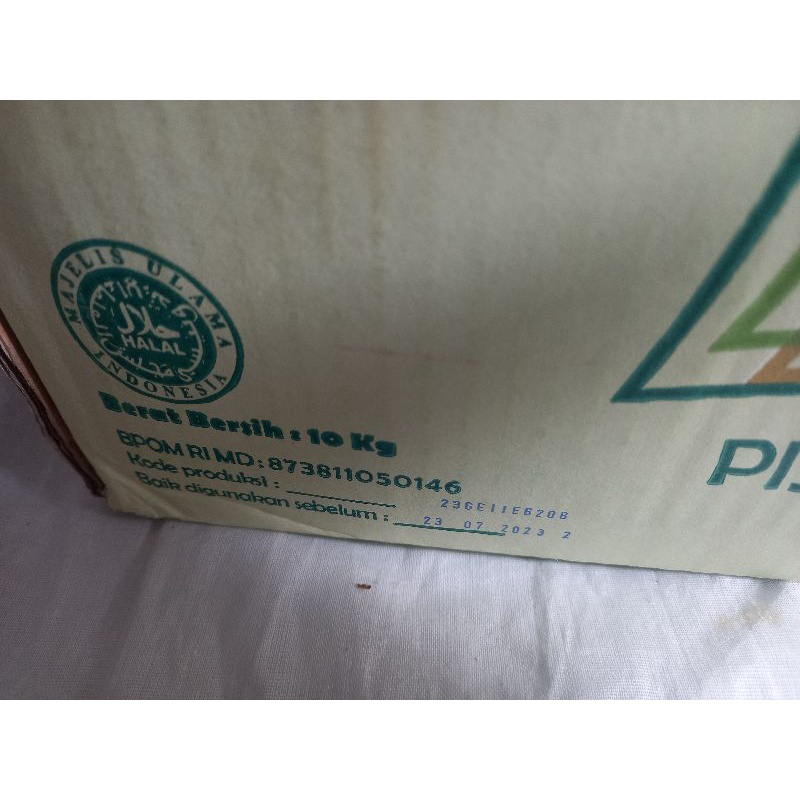 Kacang Pistachio John Farmer 1 Kg tanpa Pemutih Sintetis