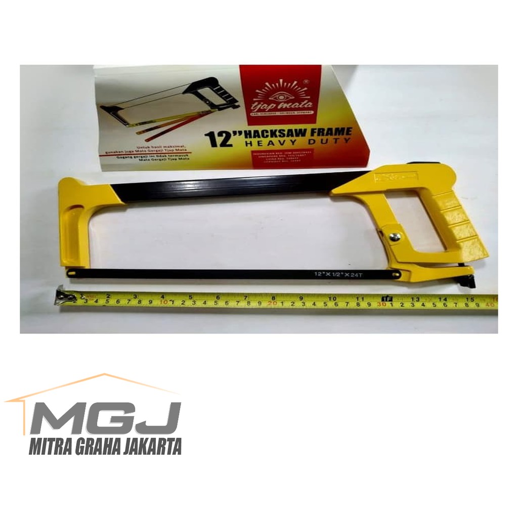 GAGANG PEGANGAN TANGKAI GERGAJI BESI TJAP MATA 30CM MGJ