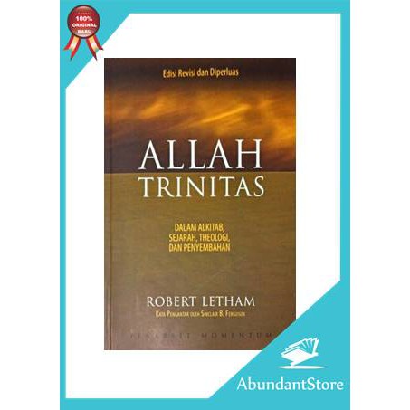 Buku Allah Trinitas - Robert Letham