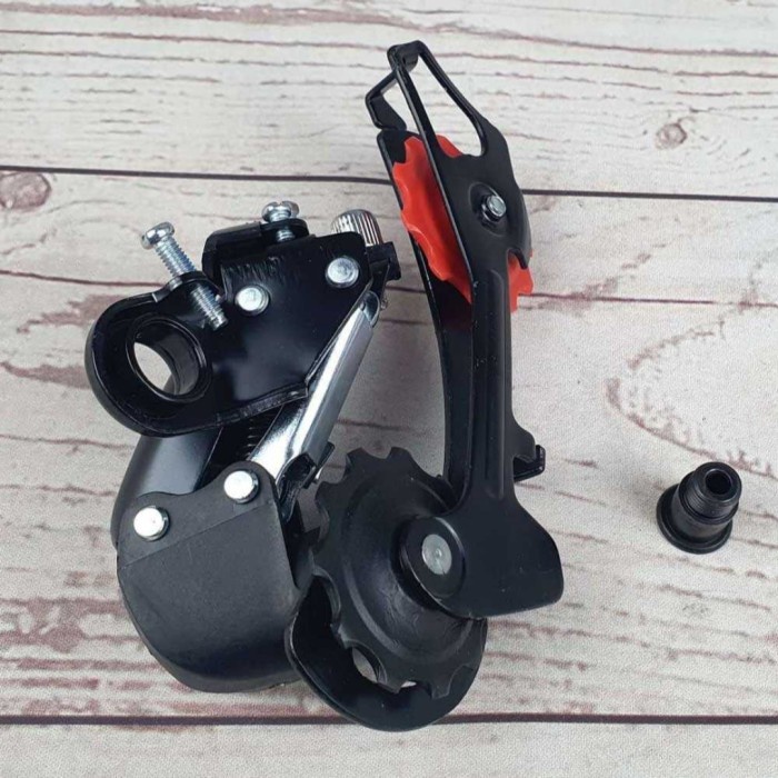 RD sepeda lipat mtb rear derailleur operan gigi 6 atau 7 speed baut