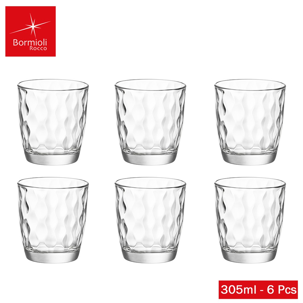 Jual Bormioli Rocco Gelas Tumbler Silk 305ml 6pcs Indonesia Shopee Indonesia