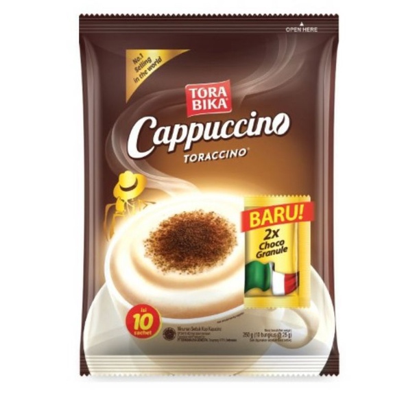 

torabika cappucino isi 5