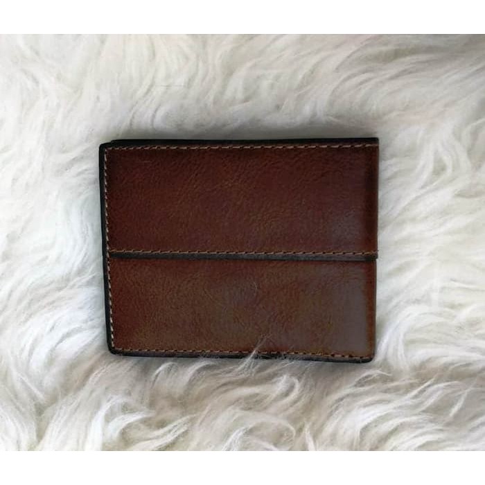 FOSSIL - Wallet MEN - Brown