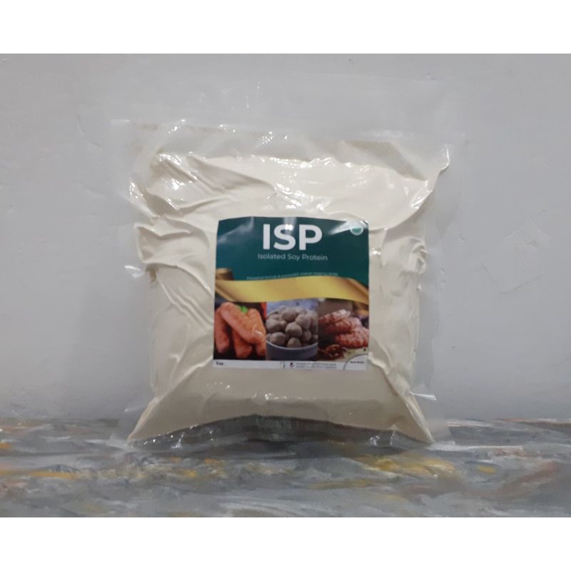 

ISP - Isolated soy protein / Pengenyal halal untuk baso, sosis, nugget, pempek, siomay, dimsum / pengikat lemak pada bakso dan sosis / peng emulsi sosis