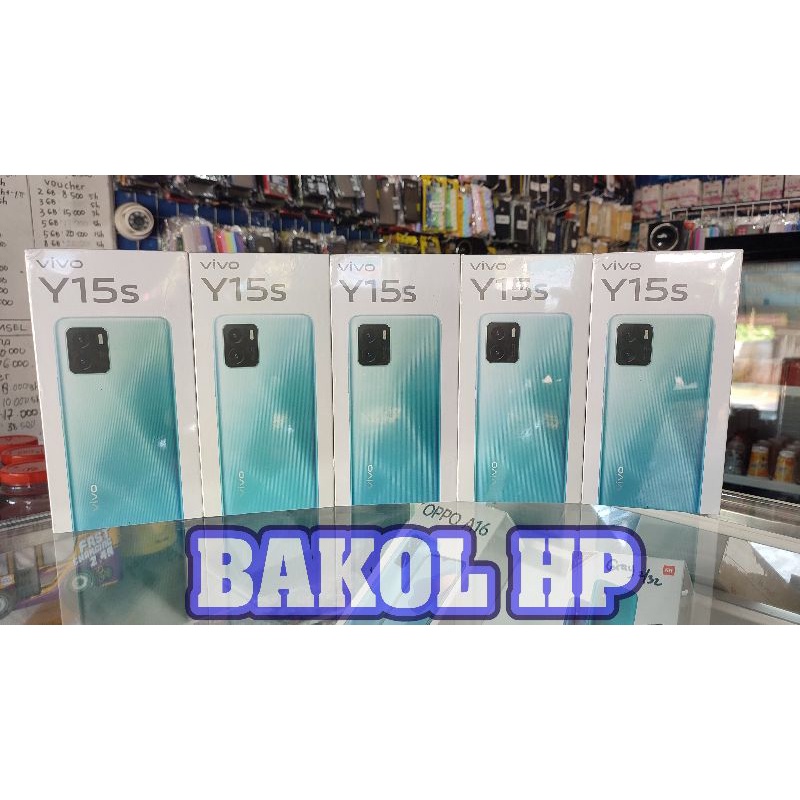 Vivo Y15s 3GB/32GB Garansi Resmi Vivo 1 Tahun|vivo y15s