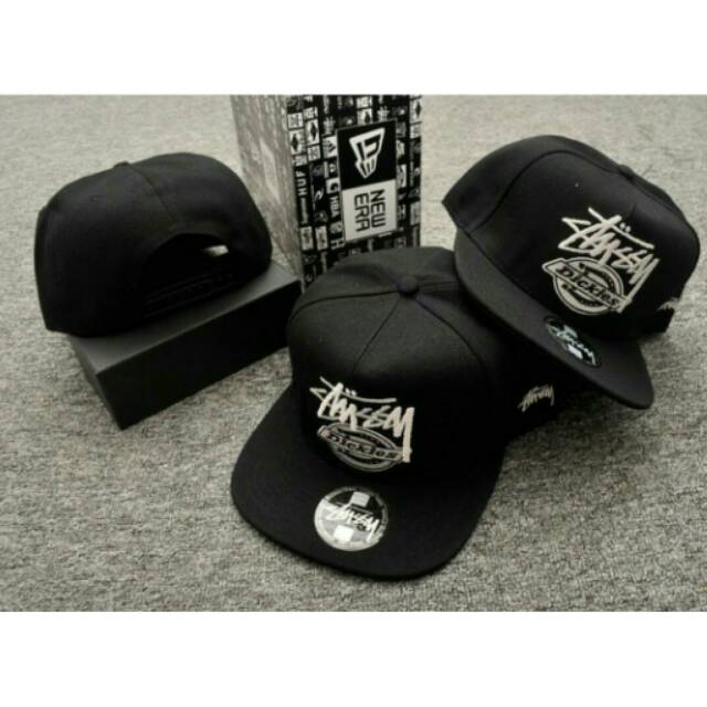 Snapback Stussy Dickies