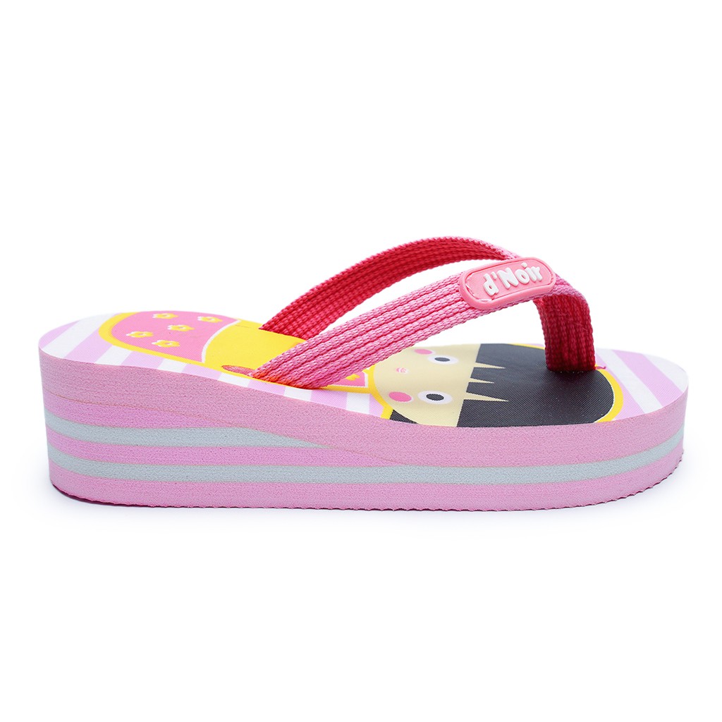 DNOIR Sandal Anak Perempuan AW2530 PINK