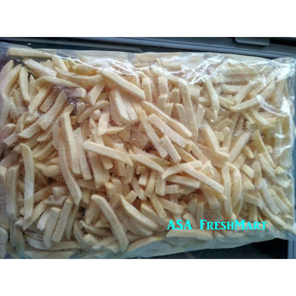 

Aviko Straight Cut 9.5mm 2.5 kg Curah Kentang Goreng/French Fries