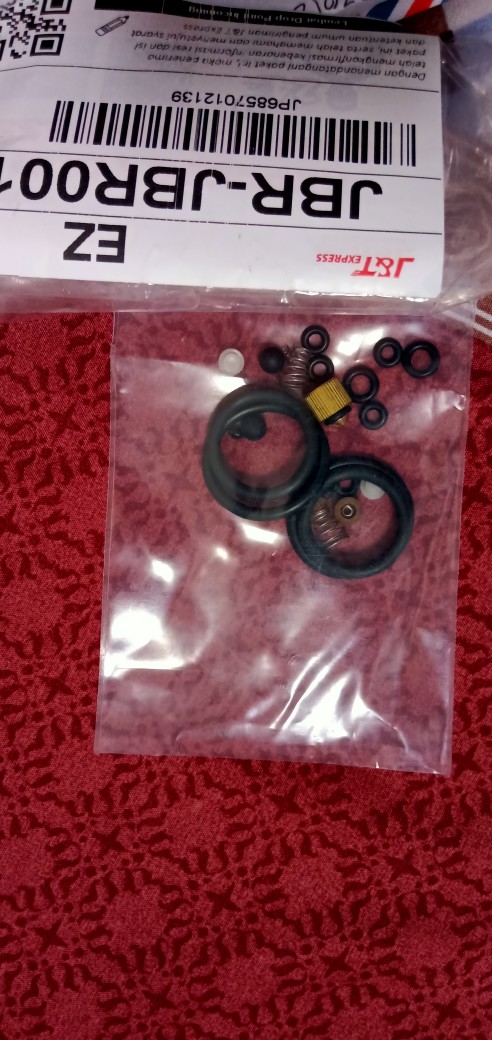 Seal Sil Hand Pump Pompa Pcp Gx Non Filter Dan Revo