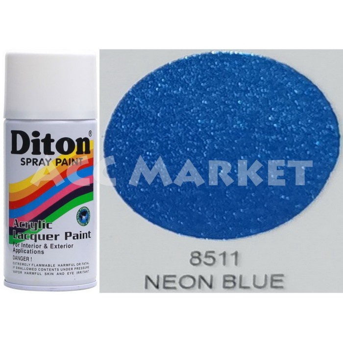 Pilox Diton 300cc Pilok Pylox Biru Neon Blue 8511