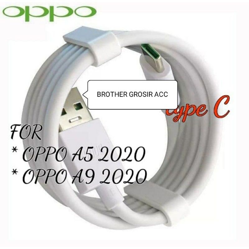 USB DATA KABEL DATA KABEL CAS OPPO A92 A91 A52 RENO2 RENO 2F RENO 3 RENO 3PRO TIPE C