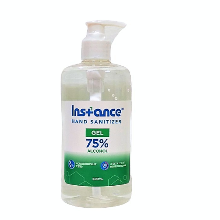 Instance Hand Sanitizer Gel 500ml Murah Termurah