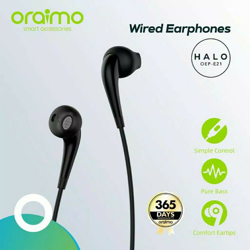 EARPHONE ORAIMO OEP-E21