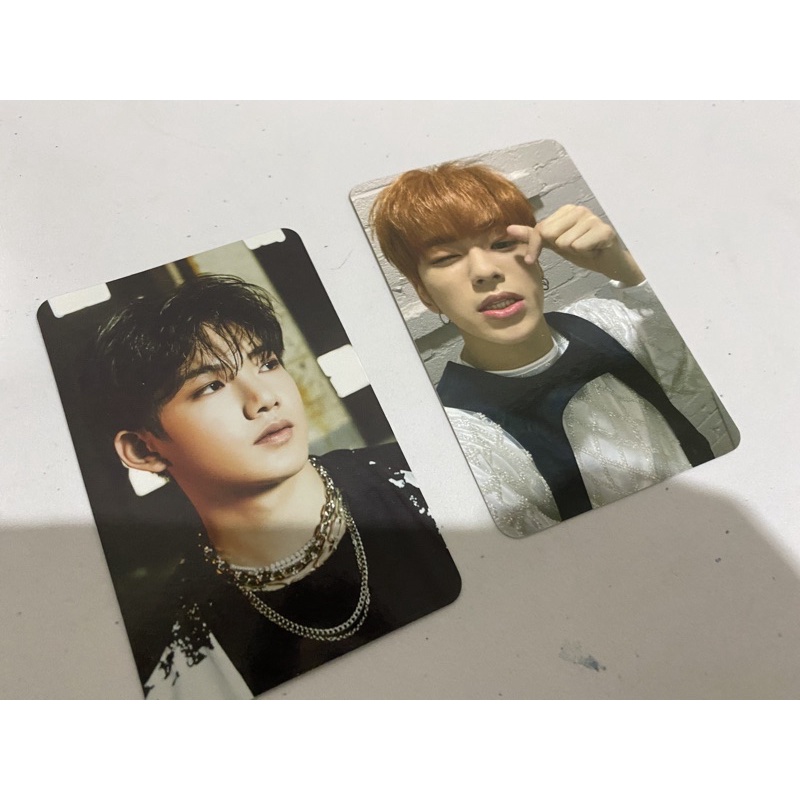 ❌PC Junkyu Preman (Chapter 1 black ver.) | PC Jaehyuk benefit ktown ch1 BOOKED