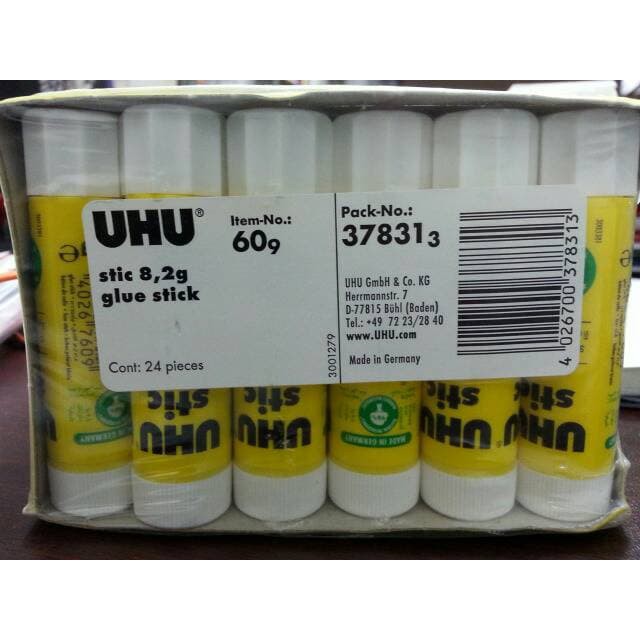 

L stick UHU 8,2 gr kecil kecil cabe rawit