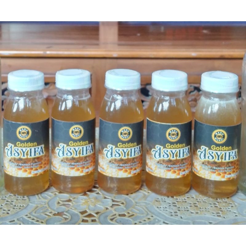 

Madu Golden Asyifa/ Madu Murni/ 100% Madu Murni/ Madu Hutan Asli