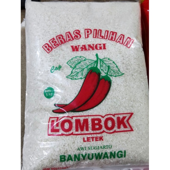 

Beras Wangi Premium Lombok 5 kg