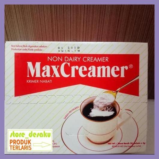 

57Ryr68- Max Creamer Non Dairy Creamer Sachet 4E57Edu-