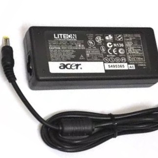 Adaptor Charger Laptop Acer Aspire One Happy, Happy2, Nav50, Kav70 OEM - Hitam