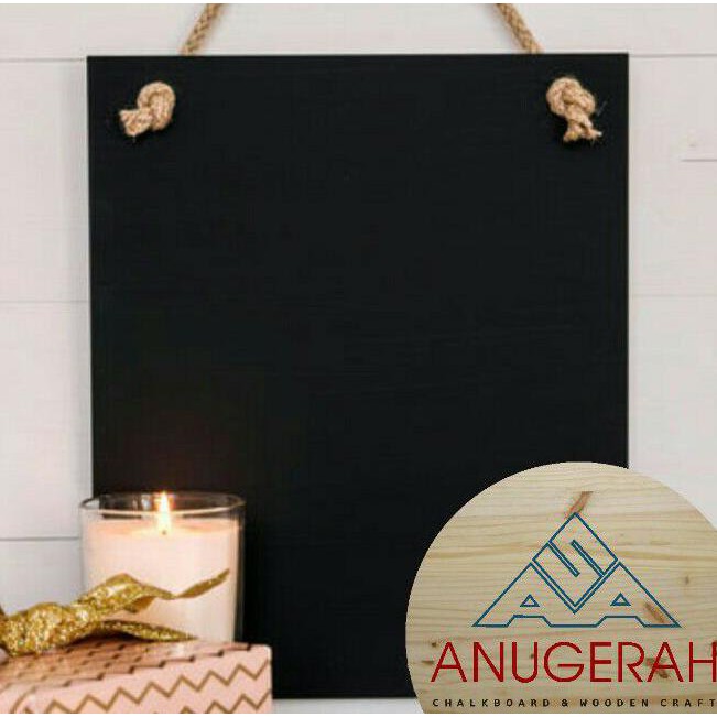 

Papan tulis kapur tanpa frame Chalkboard frameless without frame - Tanpa Lubang AP086